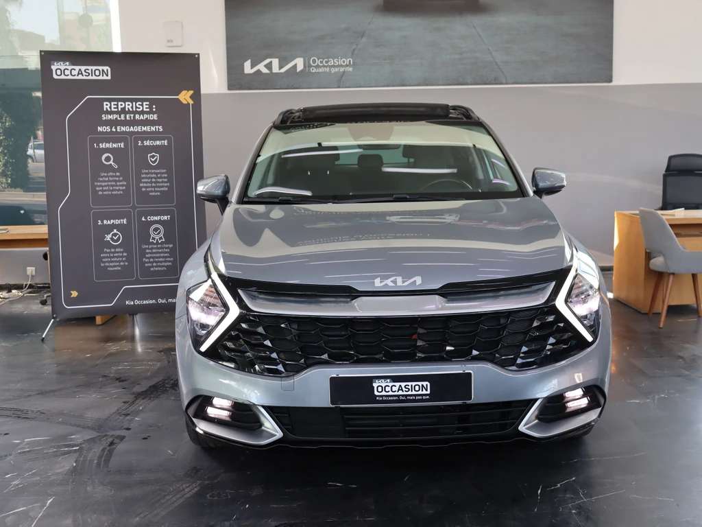 KIA Sportage Sportage V - Ph1 - 1,6 CRDI Gt ligne DCT 136ch 2025 occasion TANGER - Kia Occasion - photo 2