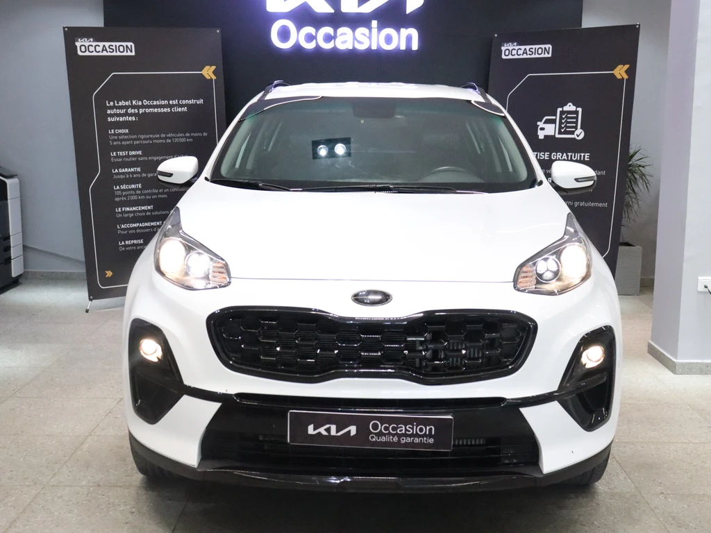 KIA Sportage Sportage IV - Ph2 - 1.6 CRDi Black Edition 4x2 BVM 136ch 2022 occasion AGADIR - Kia Occasion - photo 4
