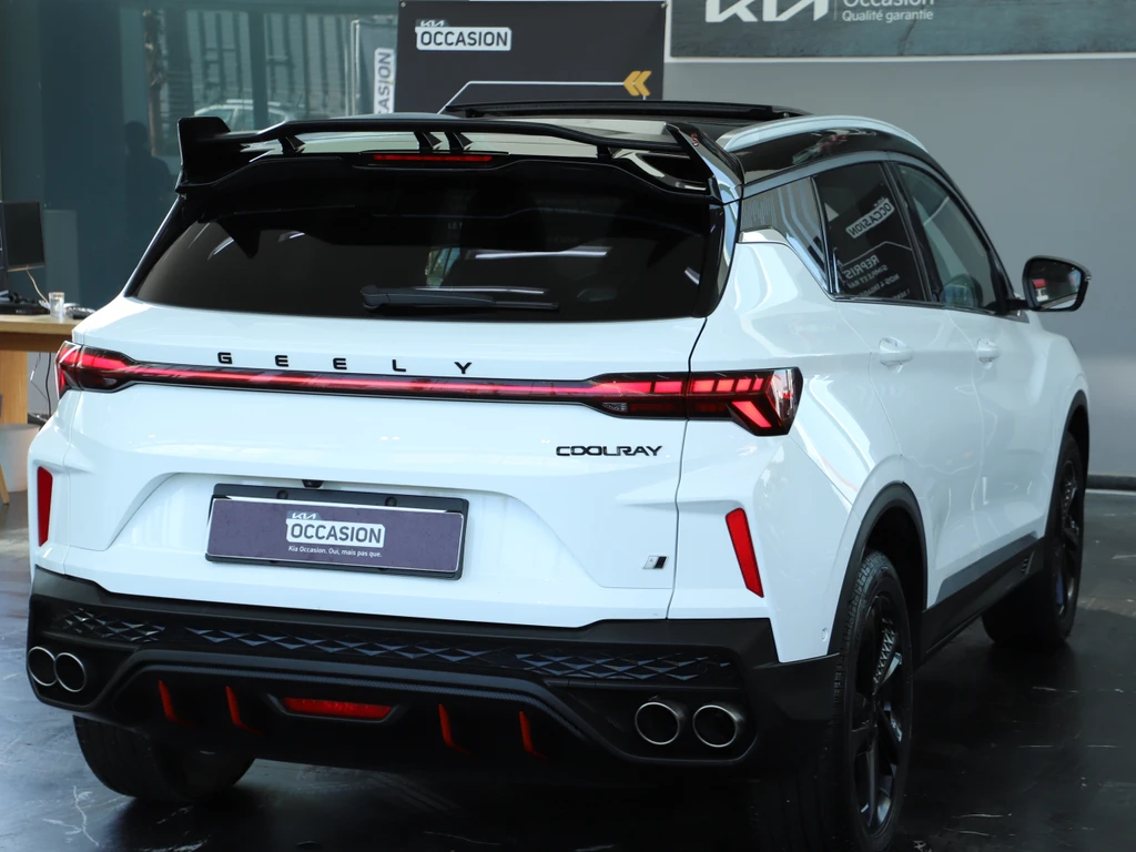 GEELY COOLRAY COOLRAY I - Ph1 - 1.5 l TD AT SPORT DCT 174ch 2024 occasion CASABLANCA - Kia Occasion - photo 4