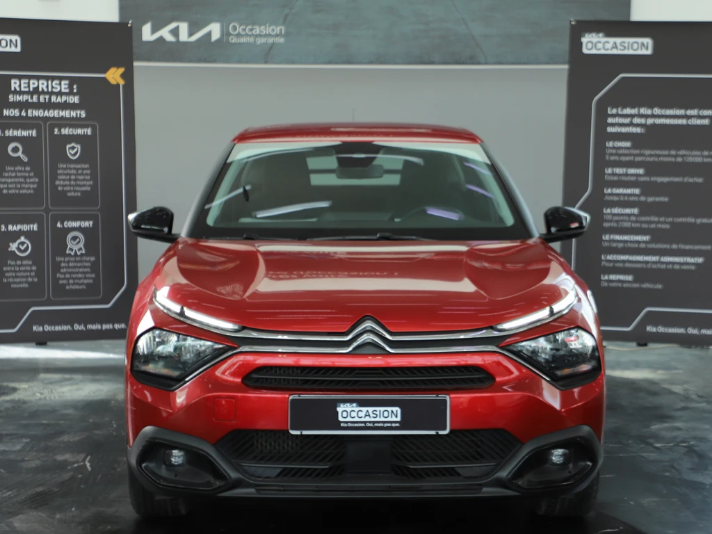 CITROEN C4 C4 III - Ph1 - 1.5 HDI FEEL BVA 130ch 2024 occasion CASABLANCA - Kia Occasion - photo 2