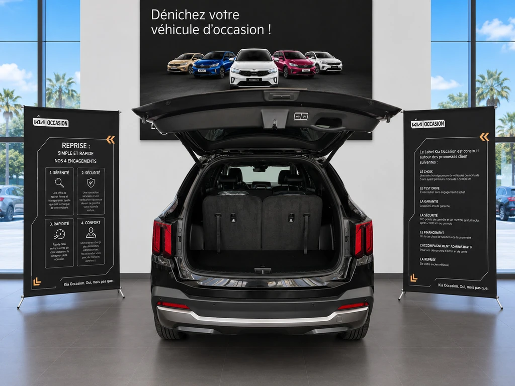 KIA Carnival Carnival IV - Ph1 - 2.2 CRDi ACTIVE+ BVA 202ch 2023 occasion CASABLANCA - Kia Occasion - photo 7