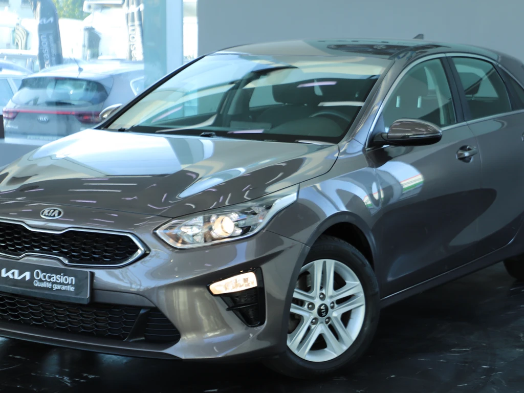 KIA Ceed Ceed III - Ph1 - 1.6 CRDi Active BVA 128ch 2020 occasion CASABLANCA - Kia Occasion - photo 1