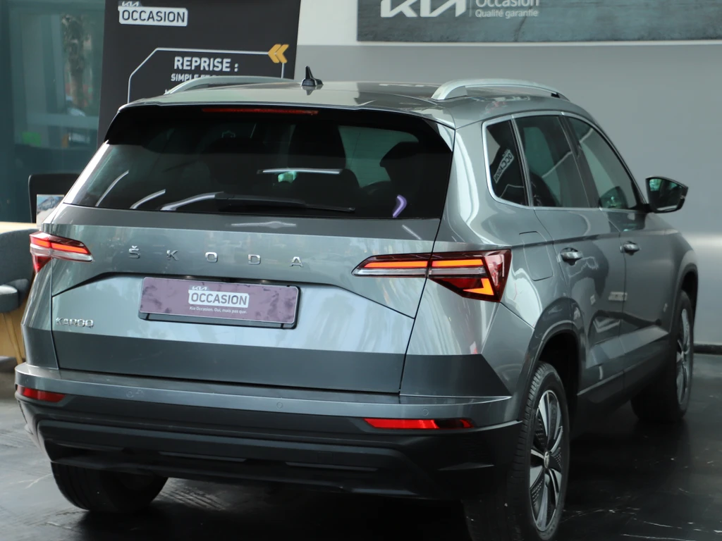 SKODA Karoq Karoq I - Ph1 - 2.0 TDI Style DSG BVR 143ch 2022 occasion CASABLANCA - Kia Occasion - photo 5
