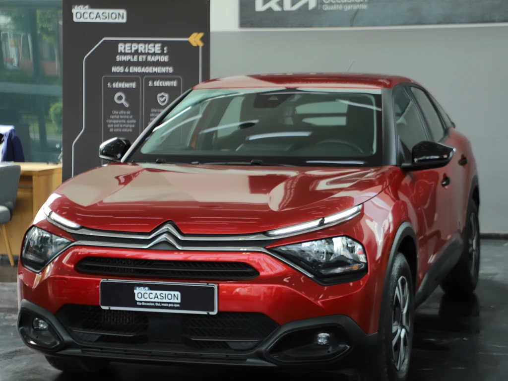 CITROEN C4 C4 III - Ph1 - 1.5 HDI FEEL BVA 130ch 2024 occasion CASABLANCA - Kia Occasion - photo 3