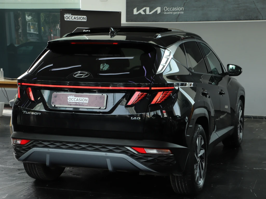 HYUNDAI Tucson Tucson IV - Ph1 - 1.6 CRDi Luxe  DCT 134ch 2021 occasion CASABLANCA - Kia Occasion - photo 4