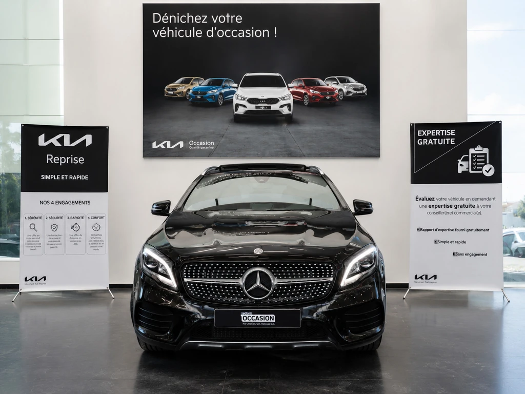 MERCEDES-BENZ Classe GLA Classe GLA I - Ph2 - 200D Style Plus 7G DCT 136ch 2018 occasion CASABLANCA - Kia Occasion - photo 2