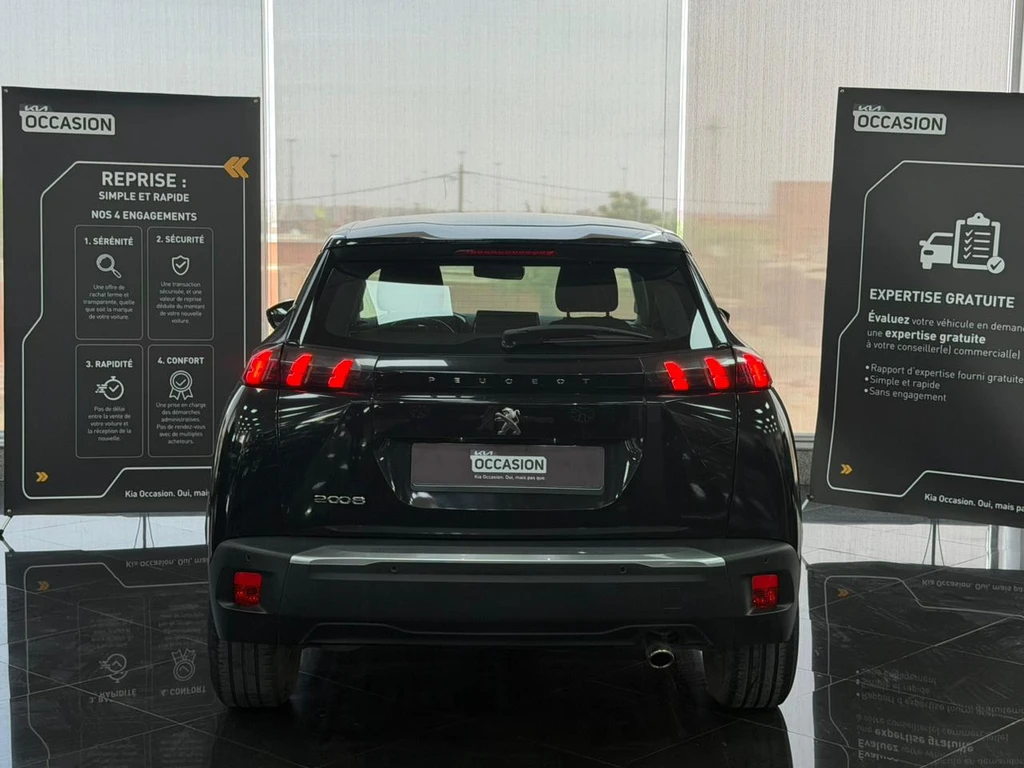 PEUGEOT 2008 2008 II - Ph1 - 1.5 HDI ACTIVEPACK BVA 131ch 2021 occasion MARRAKECH - Kia Occasion - photo 5