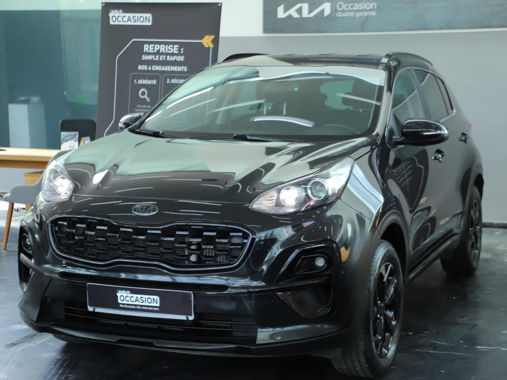 KIA Sportage Sportage IV - Ph2 - 1.6 CRDi Black Edition 4x2 BVM 136ch 2021 occasion CASABLANCA - Kia Occasion - photo 5