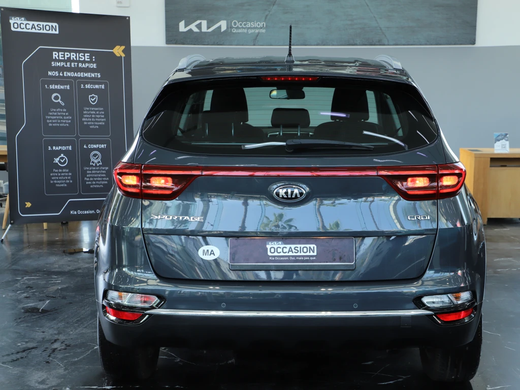KIA Sportage Sportage IV - Ph2 - 2.0 CRDi Motion+ 4x2 BVR 185ch 2020 occasion CASABLANCA - Kia Occasion - photo 3