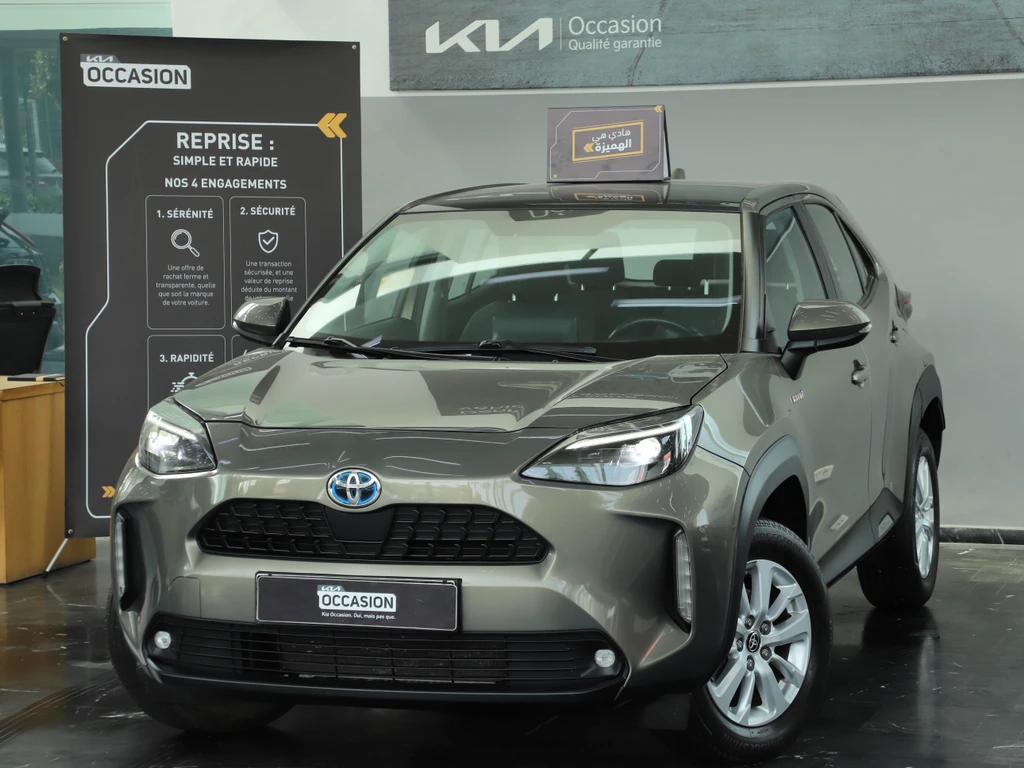 TOYOTA Yaris Cross Yaris Cross I - Ph1 - 1.5 Hybride DISTINCTIVE CVT 116ch 2023 occasion CASABLANCA - Kia Occasion - photo 1
