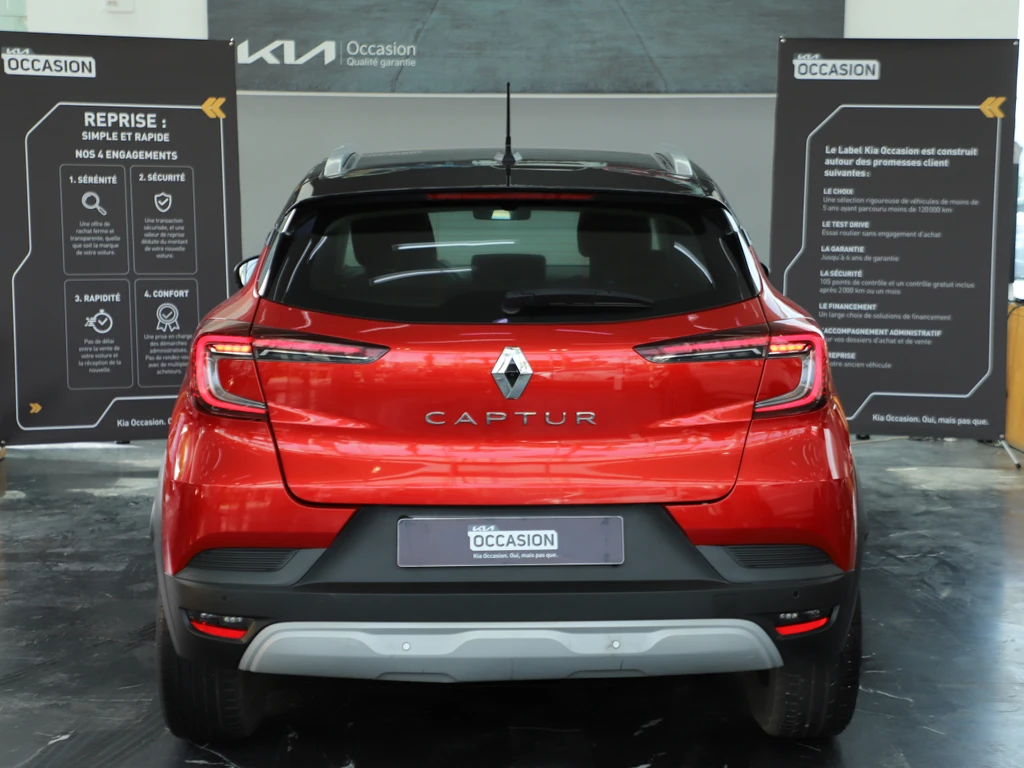 RENAULT Captur Captur II - Ph1 - 1.5 DCI EQUILIBRE BVM 115ch 2023 occasion FES - Kia Occasion - photo 5