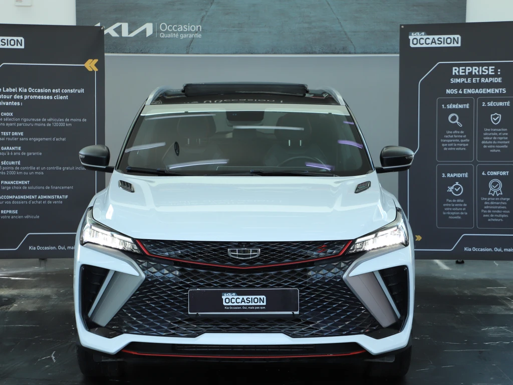 GEELY COOLRAY COOLRAY I - Ph1 - 1.5 l TD AT SPORT DCT 174ch 2024 occasion CASABLANCA - Kia Occasion - photo 2