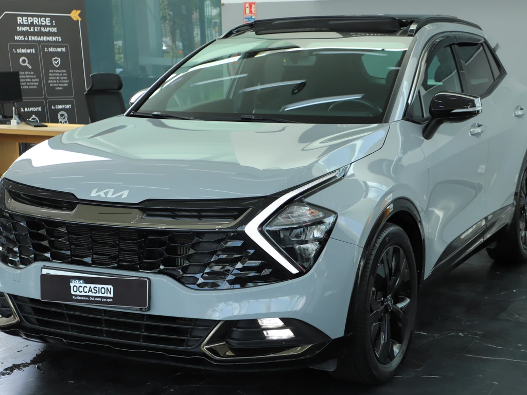KIA Sportage Sportage IV - Ph2 - 1.6 CRDi MHEV Black Edition Business 4x2 BVA 136ch 2024 occasion TANGER - Kia Occasion - photo 4