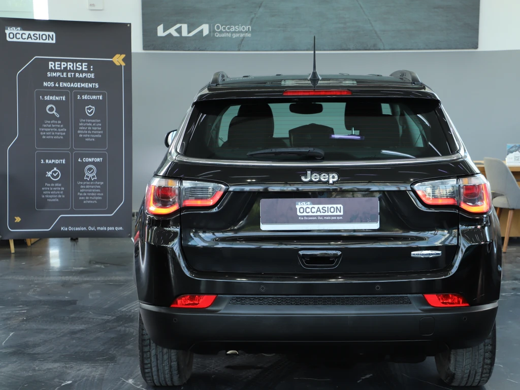 JEEP Compass Compass II - Ph1 - 1.6 Multijet Longitude 4x2 BVM 120ch 2021 occasion CASABLANCA - Kia Occasion - photo 3