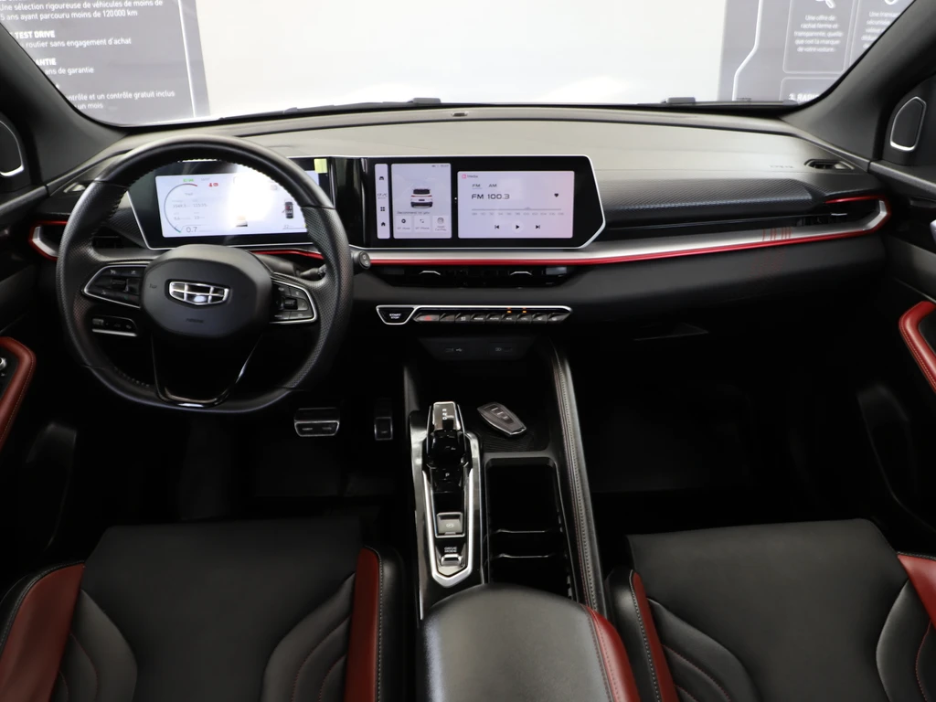 GEELY COOLRAY COOLRAY I - Ph1 - 1.5 l TD AT SPORT DCT 174ch 2024 occasion CASABLANCA - Kia Occasion - photo 5