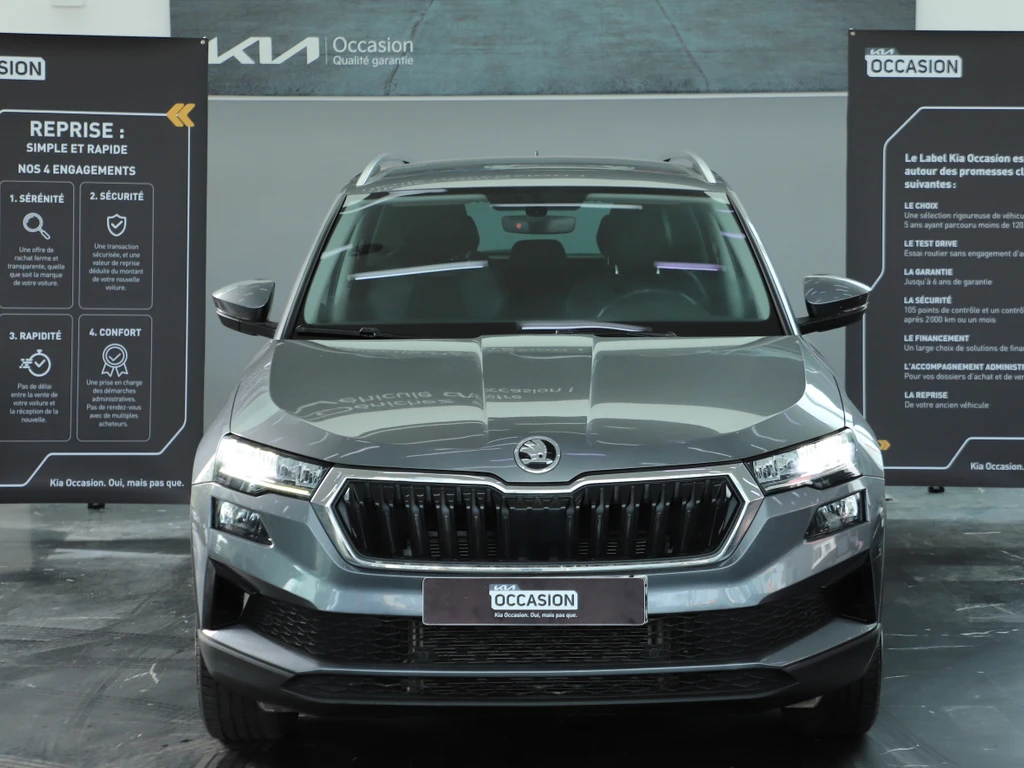 SKODA Karoq Karoq I - Ph1 - 2.0 TDI Style DSG BVR 143ch 2022 occasion CASABLANCA - Kia Occasion - photo 2