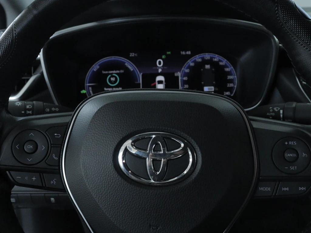 TOYOTA Corolla Prestige Corolla Prestige V - Ph1 - 1.8 hybrid Dynamic CVT CVT 122ch 2024 occasion CASABLANCA - Kia Occasion - photo 13