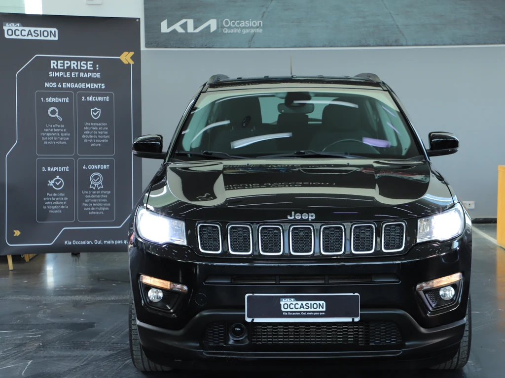 JEEP Compass Compass II - Ph1 - 1.6 Multijet Longitude 4x2 BVM 120ch 2021 occasion CASABLANCA - Kia Occasion - photo 2