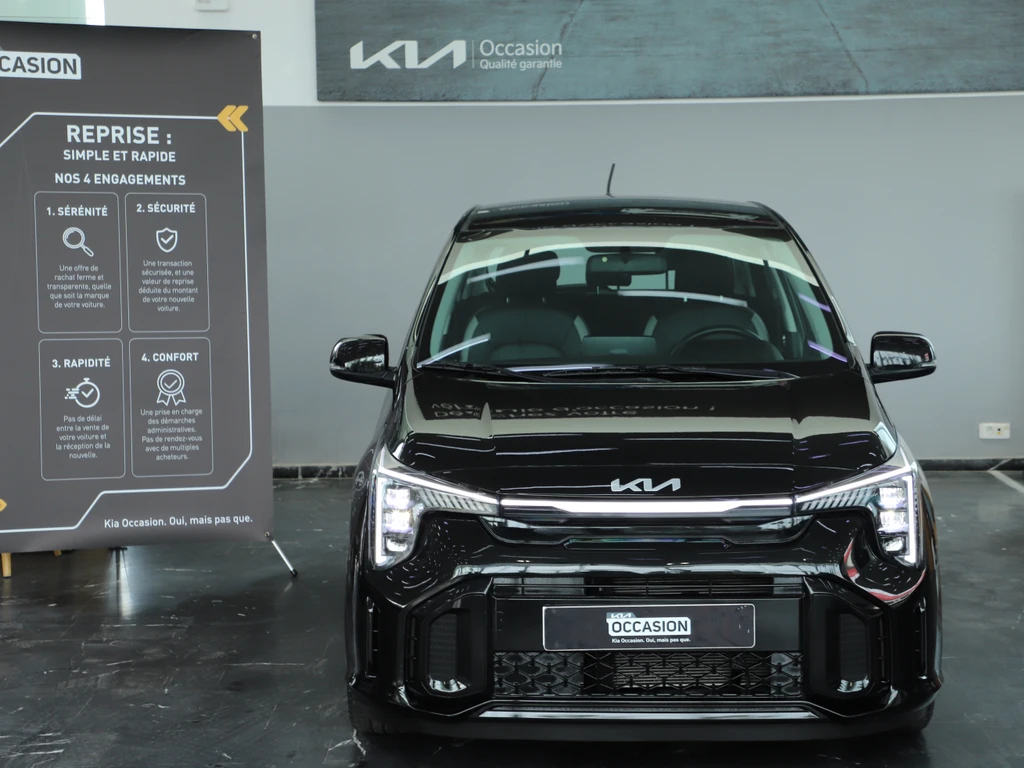 KIA Picanto Picanto III - Ph1 - 1.2 MPi GT Line BVA 84ch 2024 occasion CASABLANCA - Kia Occasion - photo 2