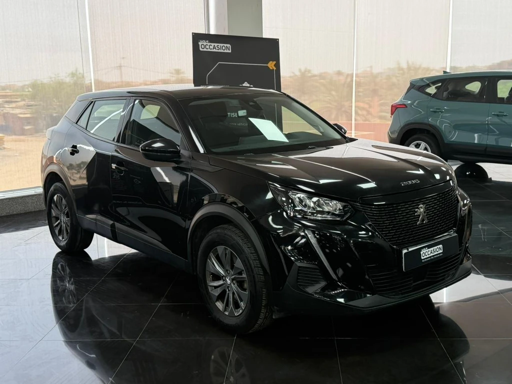 PEUGEOT 2008 2008 II - Ph1 - 1.5 HDI ACTIVEPACK BVA 131ch 2021 occasion MARRAKECH - Kia Occasion - photo 3