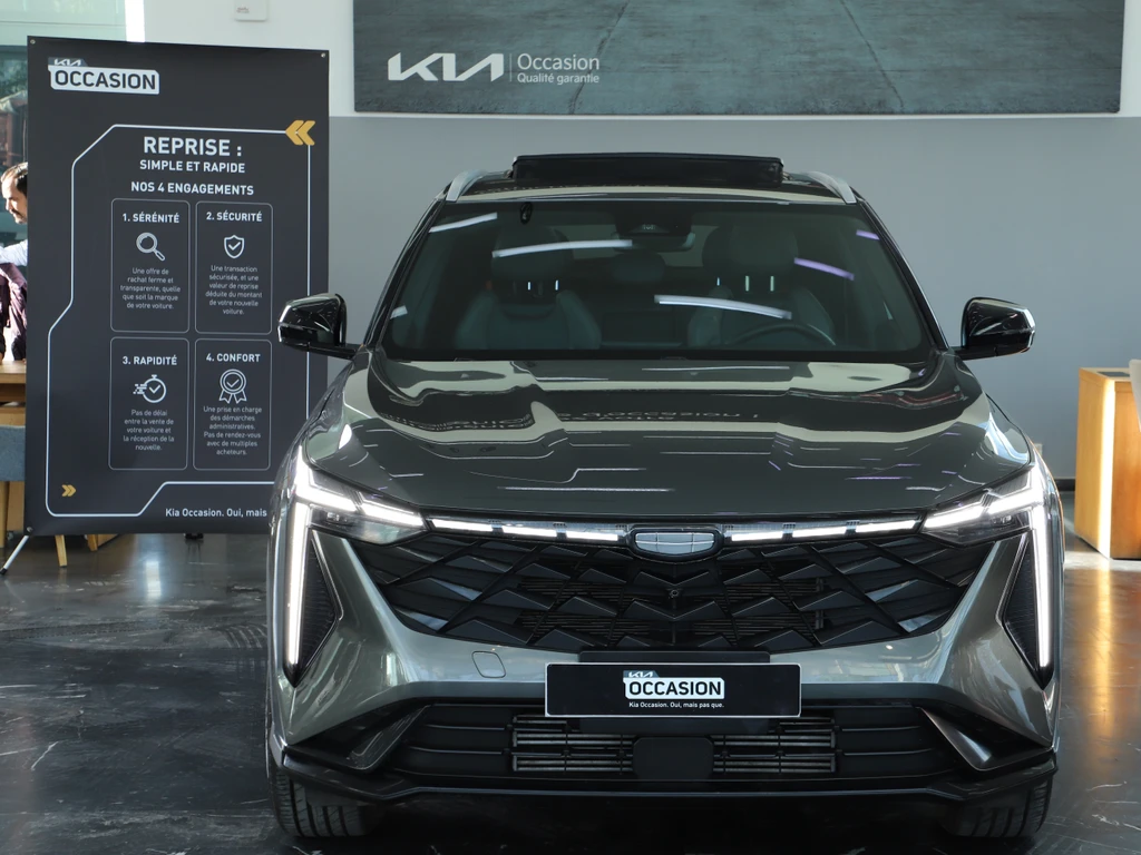 GEELY CITYRAY CITYRAY I - Ph1 - 1.5 TD 174 AT Premium BVA 174ch 2025 occasion CASABLANCA - Kia Occasion - photo 2