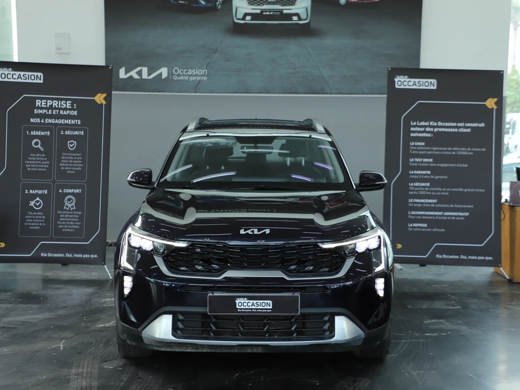 KIA Sonet Sonet I - Ph1 - 1.5 MPI 115 Executive BVA 115ch 2024 occasion CASABLANCA - Kia Occasion - photo 3