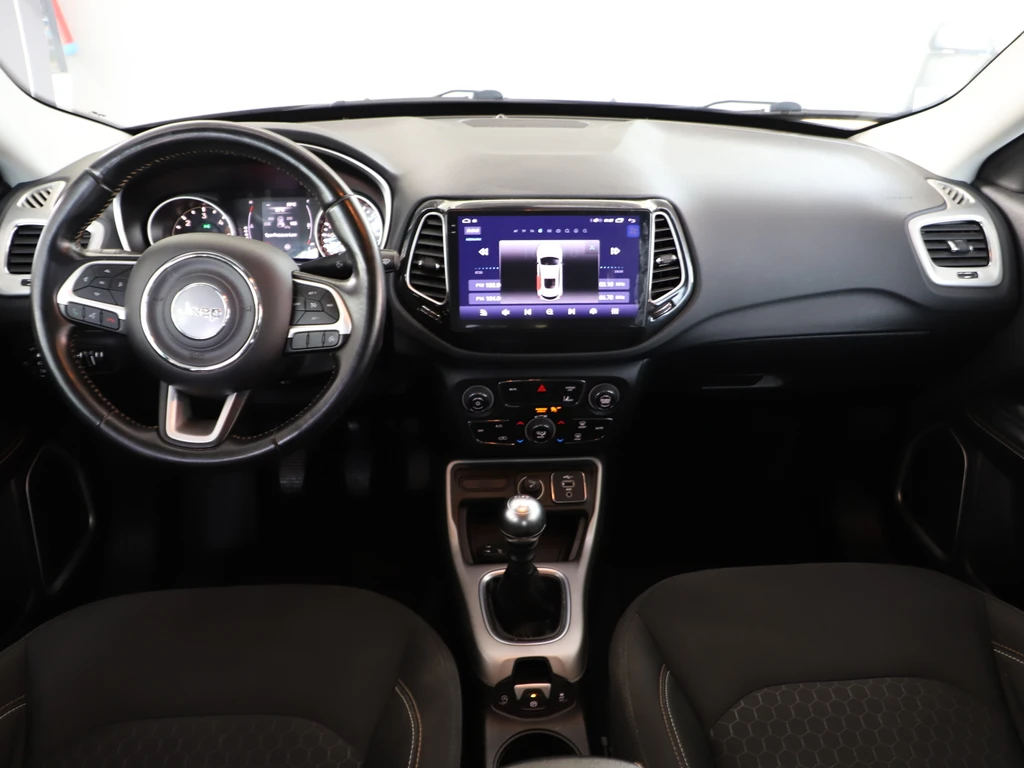 JEEP Compass Compass II - Ph1 - 1.6 Multijet Longitude 4x2 BVM 120ch 2021 occasion CASABLANCA - Kia Occasion - photo 5