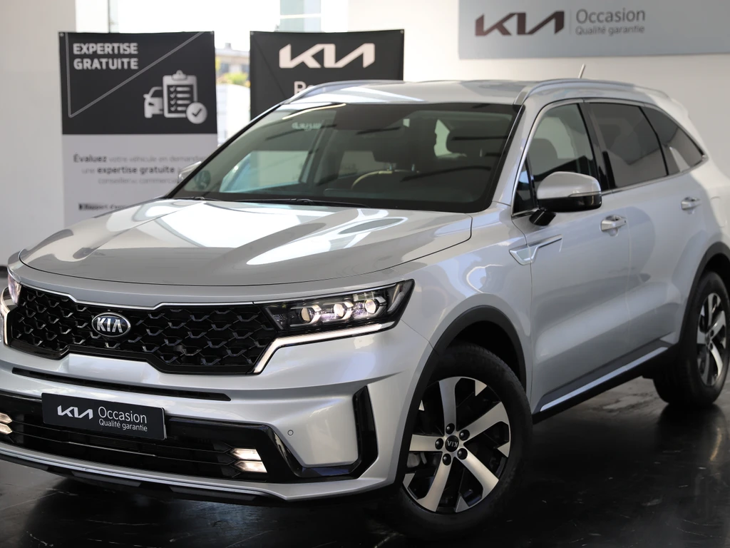 KIA Sorento Sorento IV - Ph1 - 2.2 CRDi Design - 4x2 BVA 202ch 2021 occasion CASABLANCA - Kia Occasion - photo 1