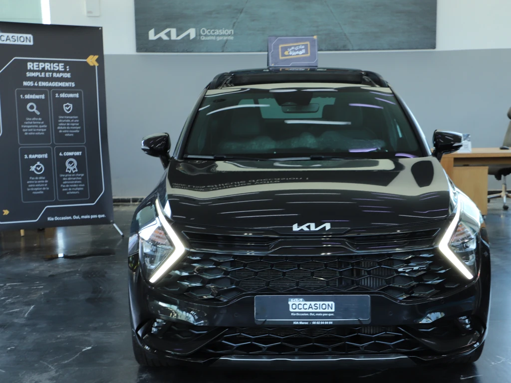 KIA Sportage Sportage V - Ph1 - 1.6 CRDi  DCT GT line DCT 136ch 2023 occasion CASABLANCA - Kia Occasion - photo 2