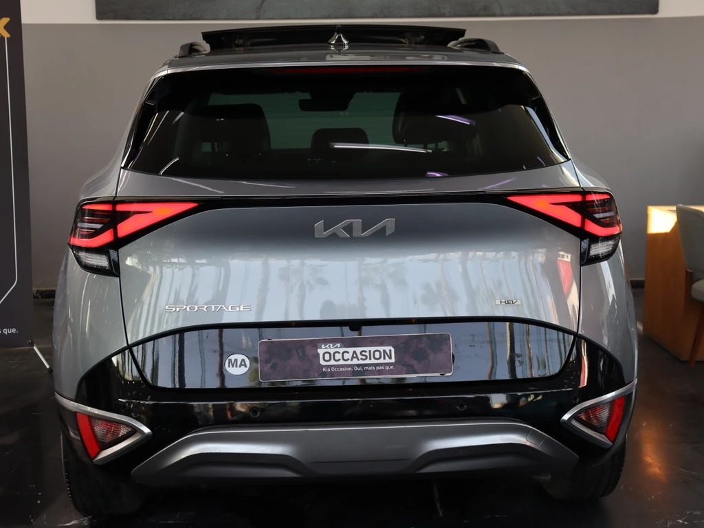 KIA Sportage Sportage V - Ph1 - 1,6 CRDI Gt ligne DCT 136ch 2025 occasion TANGER - Kia Occasion - photo 3