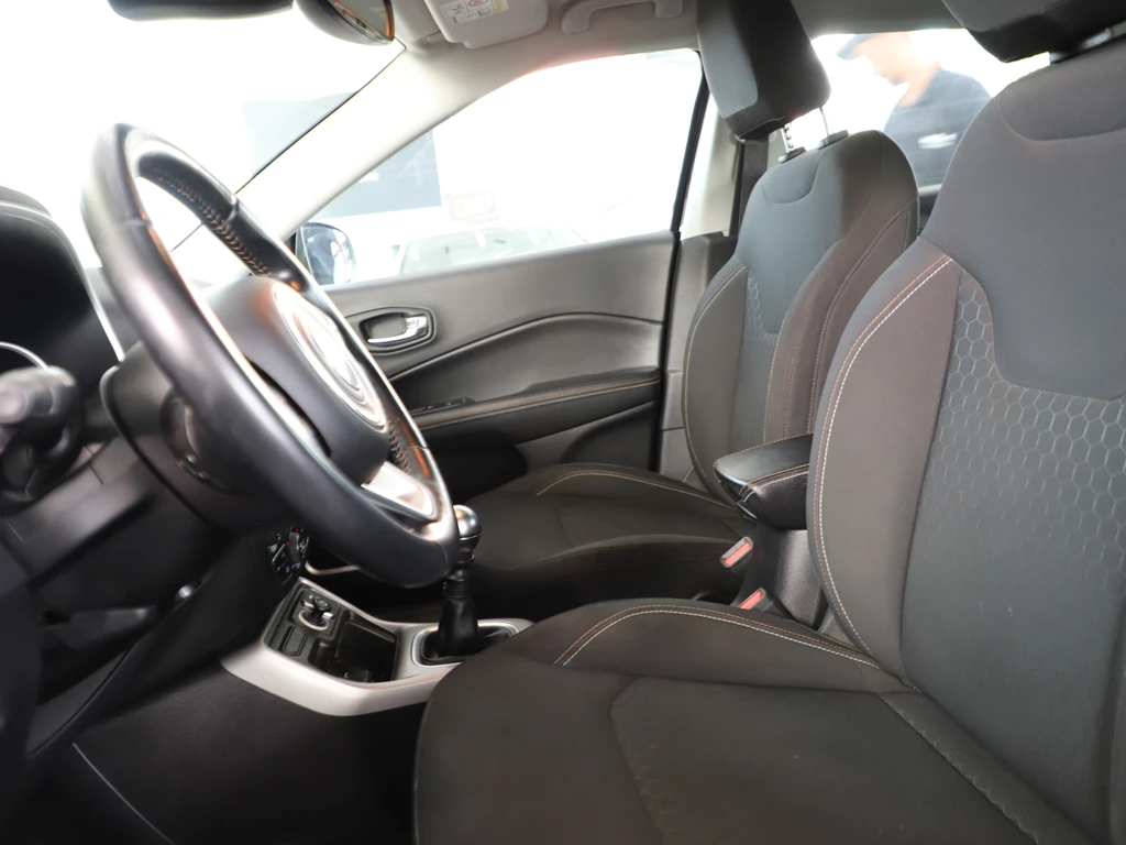 JEEP Compass Compass II - Ph1 - 1.6 Multijet Longitude 4x2 BVM 120ch 2021 occasion CASABLANCA - Kia Occasion - photo 6