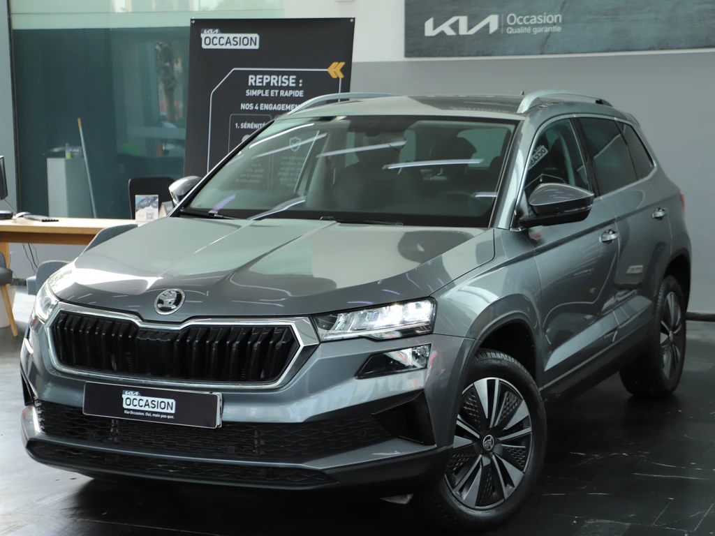 SKODA Karoq Karoq I - Ph1 - 2.0 TDI Style DSG BVR 143ch 2022 occasion CASABLANCA - Kia Occasion - photo 1