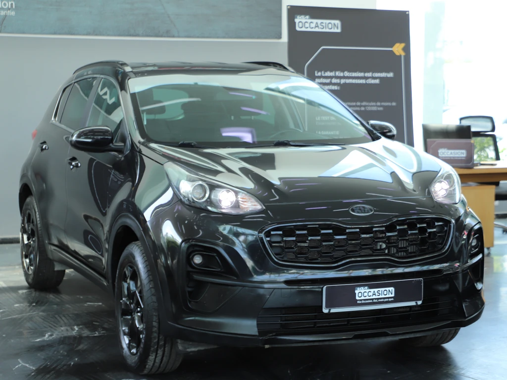 KIA Sportage Sportage IV - Ph2 - 1.6 CRDi Black Edition 4x2 BVM 136ch 2021 occasion CASABLANCA - Kia Occasion - photo 3