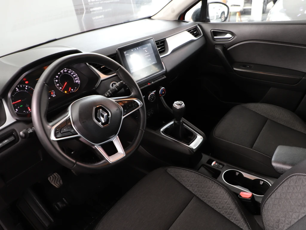 RENAULT Captur Captur II - Ph1 - 1.5 DCI EQUILIBRE BVM 115ch 2023 occasion FES - Kia Occasion - photo 10