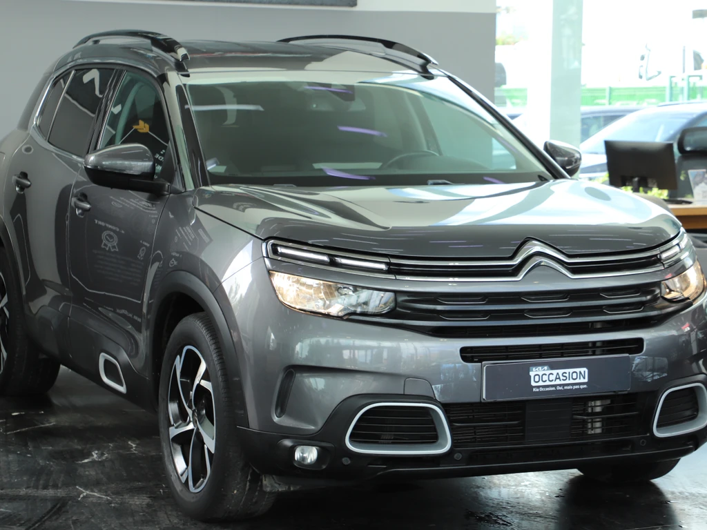 CITROEN C5 Aircross C5 Aircross I - Ph1 - 2.0 BlueHDi Live E BVA 180ch 2020 occasion CASABLANCA - Kia Occasion - photo 4