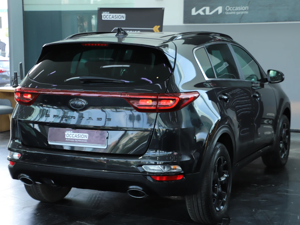 KIA Sportage Sportage IV - Ph2 - 1.6 CRDi Black Edition 4x2 BVM 136ch 2021 occasion CASABLANCA - Kia Occasion - photo 4