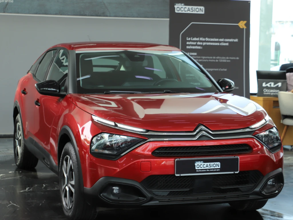 CITROEN C4 C4 III - Ph1 - 1.5 HDI FEEL BVA 130ch 2024 occasion CASABLANCA - Kia Occasion - photo 4