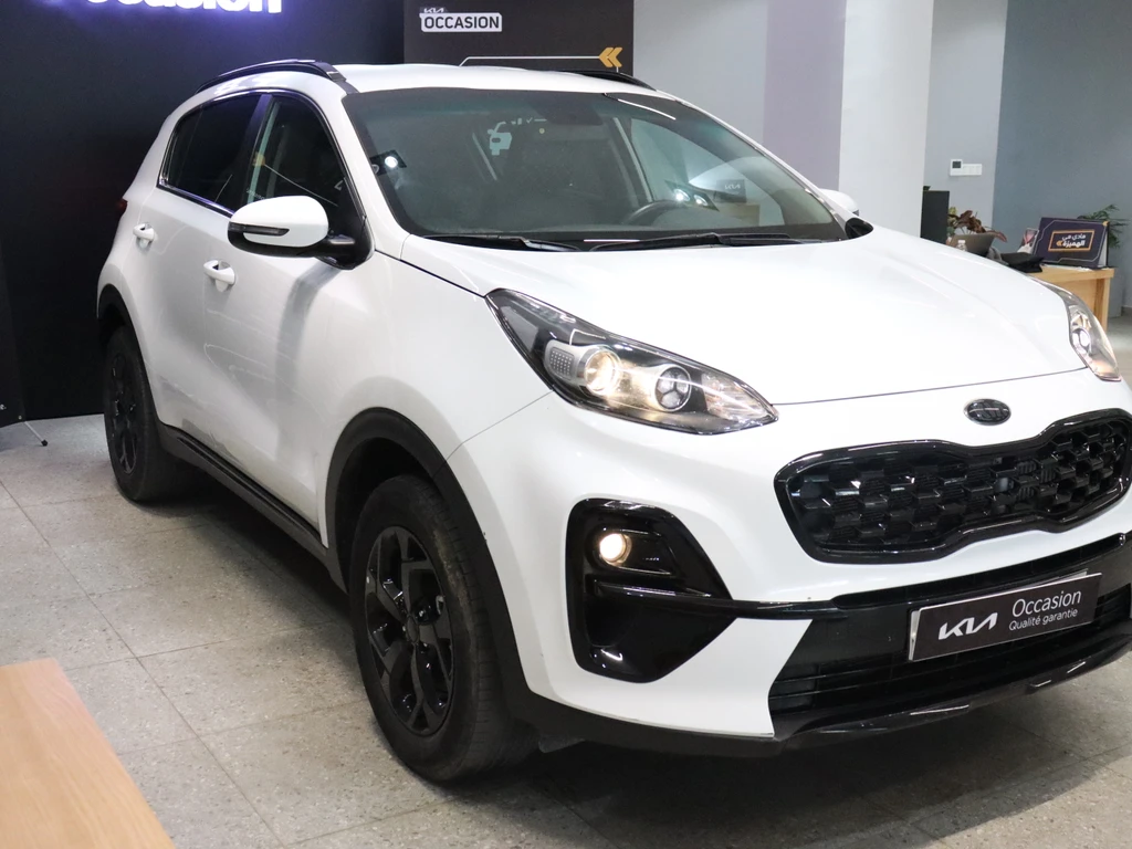KIA Sportage Sportage IV - Ph2 - 1.6 CRDi Black Edition 4x2 BVM 136ch 2022 occasion AGADIR - Kia Occasion - photo 3