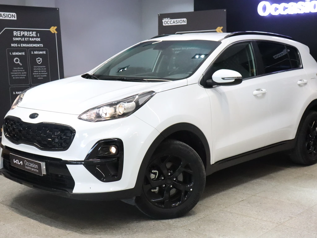 KIA Sportage Sportage IV - Ph2 - 1.6 CRDi Black Edition 4x2 BVM 136ch 2022 occasion AGADIR - Kia Occasion - photo 1