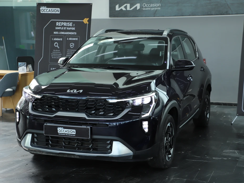 KIA Sonet Sonet I - Ph1 - 1.5 MPI 115 Executive BVA 115ch 2024 occasion CASABLANCA - Kia Occasion - photo 2