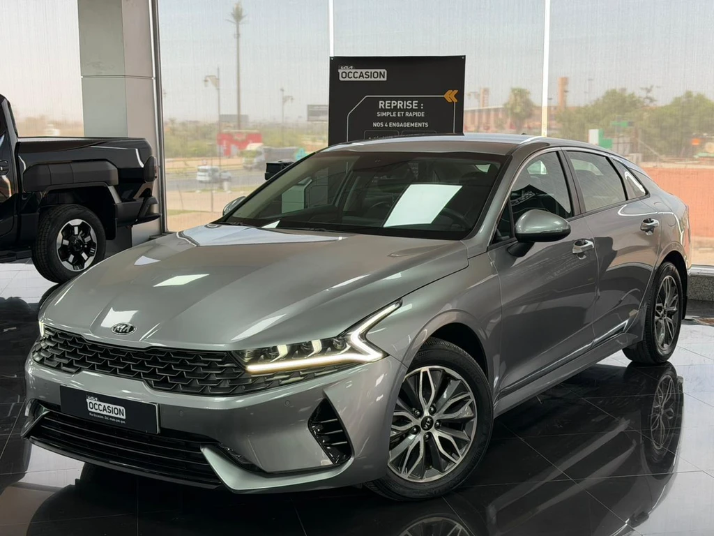 KIA K5 K5 I - Ph1 - 2.0L Hybride Active BVA 192ch 2021 occasion MARRAKECH - Kia Occasion - photo 1