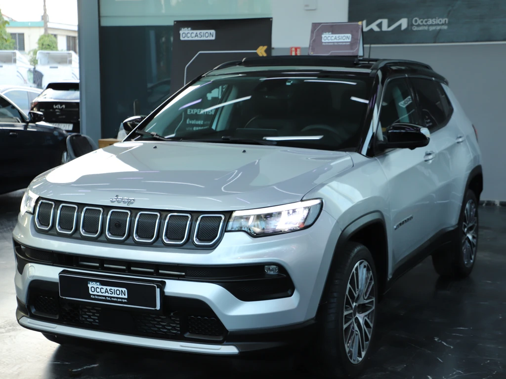 JEEP Compass Compass II - Ph2 - 1.6 MultiJet  Limited BVM 130ch 2023 occasion TANGER - Kia Occasion - photo 1