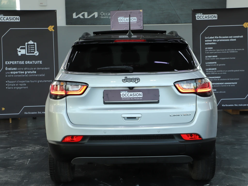JEEP Compass Compass II - Ph2 - 1.6 MultiJet  Limited BVM 130ch 2023 occasion TANGER - Kia Occasion - photo 3
