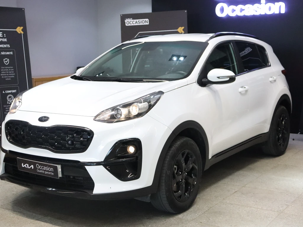 KIA Sportage Sportage IV - Ph2 - 1.6 CRDi Black Edition 4x2 BVM 136ch 2022 occasion AGADIR - Kia Occasion - photo 2