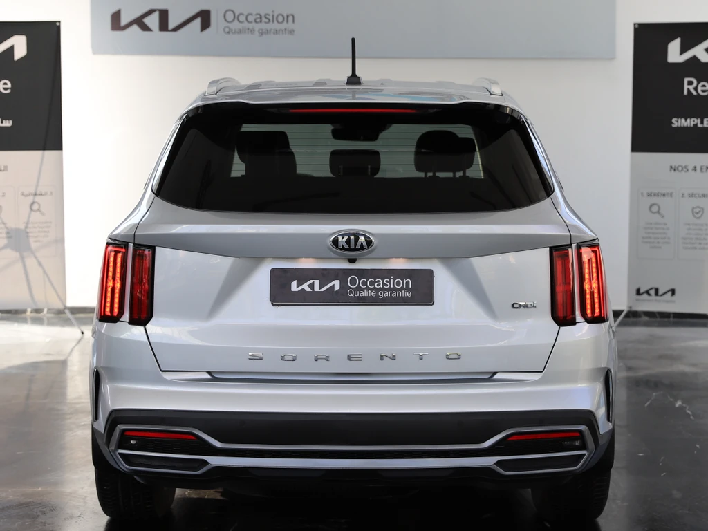 KIA Sorento Sorento IV - Ph1 - 2.2 CRDi Design - 4x2 BVA 202ch 2021 occasion CASABLANCA - Kia Occasion - photo 5