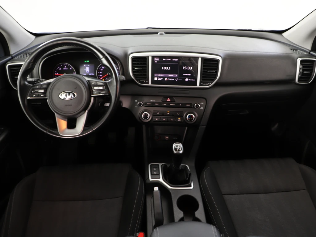 KIA Sportage Sportage IV - Ph2 - 1.6 CRDi Black Edition 4x2 BVM 136ch 2021 occasion CASABLANCA - Kia Occasion - photo 9