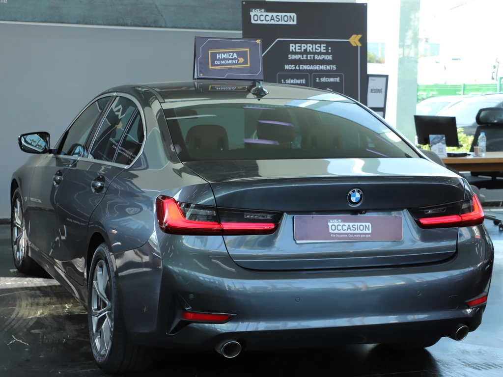 BMW Série 3 Série 3 VII - Ph1 - 318d Lounge BVA 150ch 2021 occasion CASABLANCA - Kia Occasion - photo 5