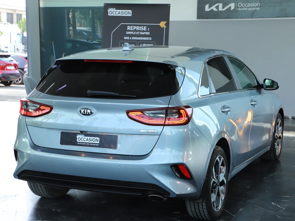 KIA Ceed Ceed III - Ph1 - 1.6 CRDi Active DCT 136ch 2021 occasion CASABLANCA - Kia Occasion - photo 4