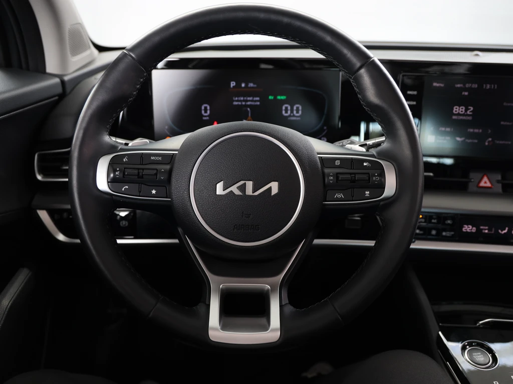 KIA Sportage Sportage V - Ph1 - 1.6 T-GDi Design+ BVA 215ch 2023 occasion CASABLANCA - Kia Occasion - photo 11