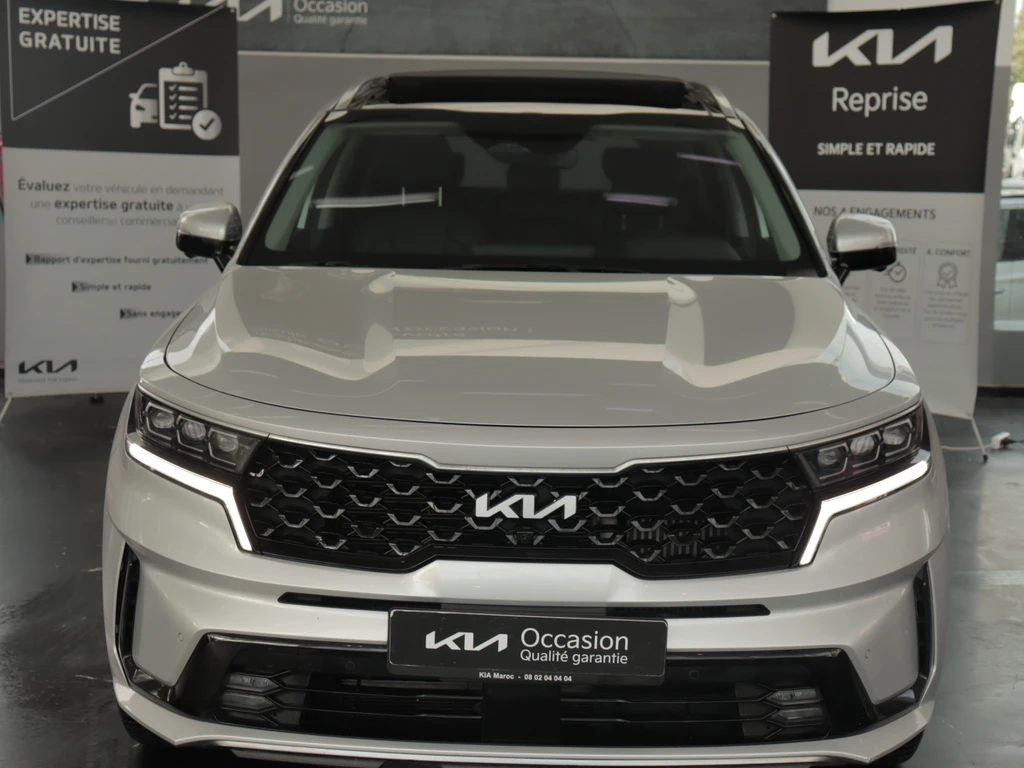 KIA Sorento Sorento IV - Ph1 - 1.6 T-GDi  HEV 4WD Executive+ BVA 230ch 2023 occasion CASABLANCA - Kia Occasion - photo 2